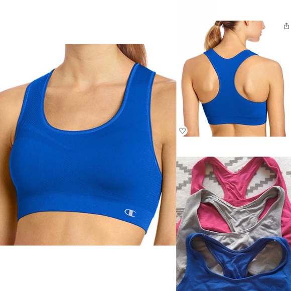 Champion Other - Set of 3 Champion Seamless Racerback Sport Bras
